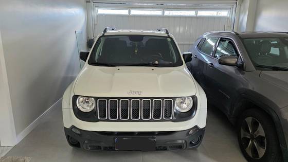 JEEP RENEGADE 1.8 16V FLEX LONGITUDE 4P AUTOMÁTICO